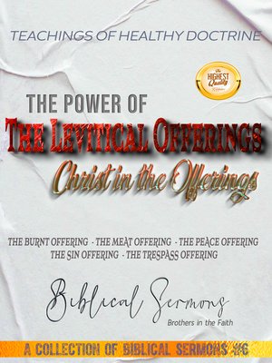 cover image of The Power of the Levitical Offerings